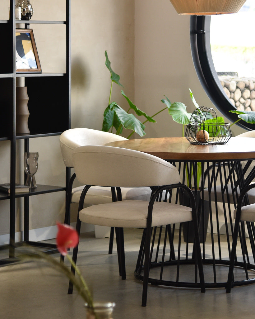Comedor Aret Industrial Redondo