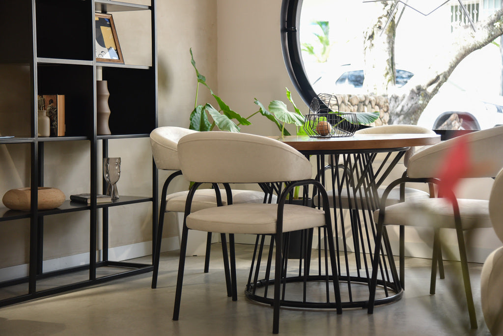 Comedor Aret Industrial Redondo