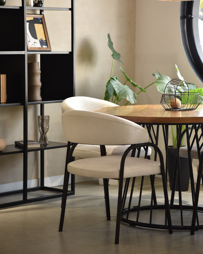 Comedor Aret Industrial Redondo