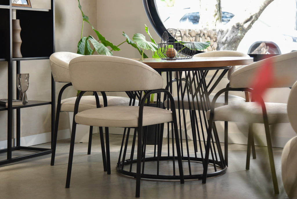 Comedor Aret Industrial Redondo