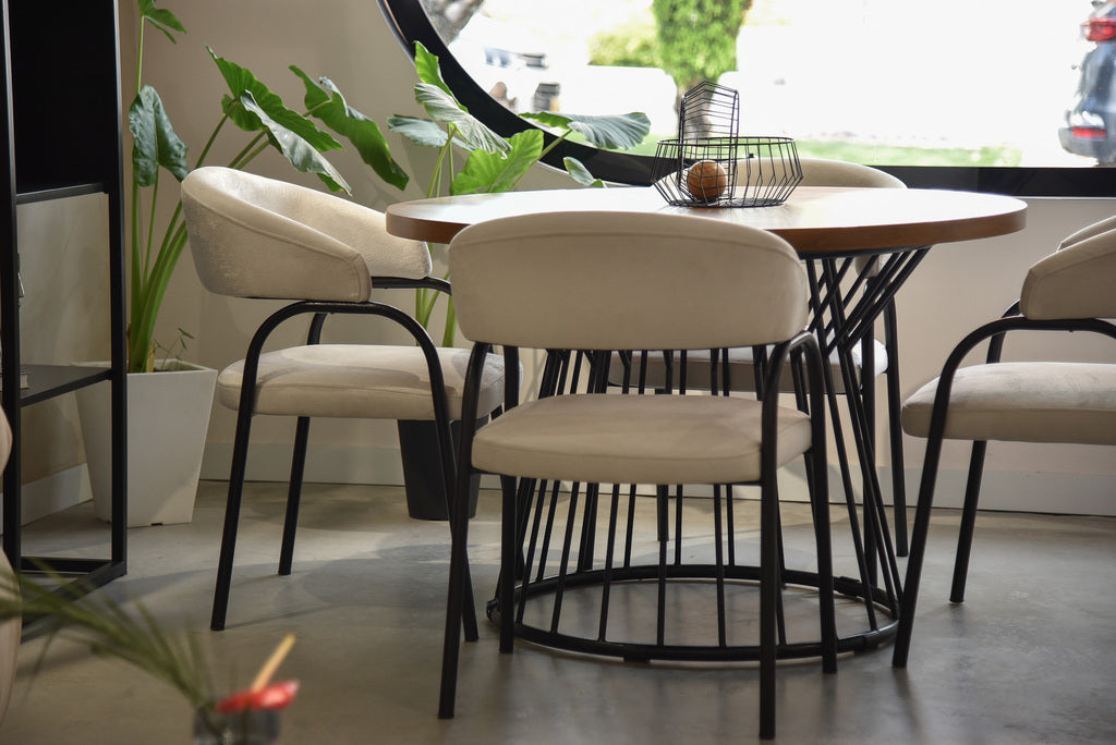 Comedor Aret Industrial Redondo