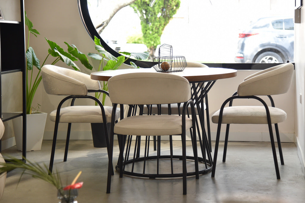 Comedor Aret Industrial Redondo