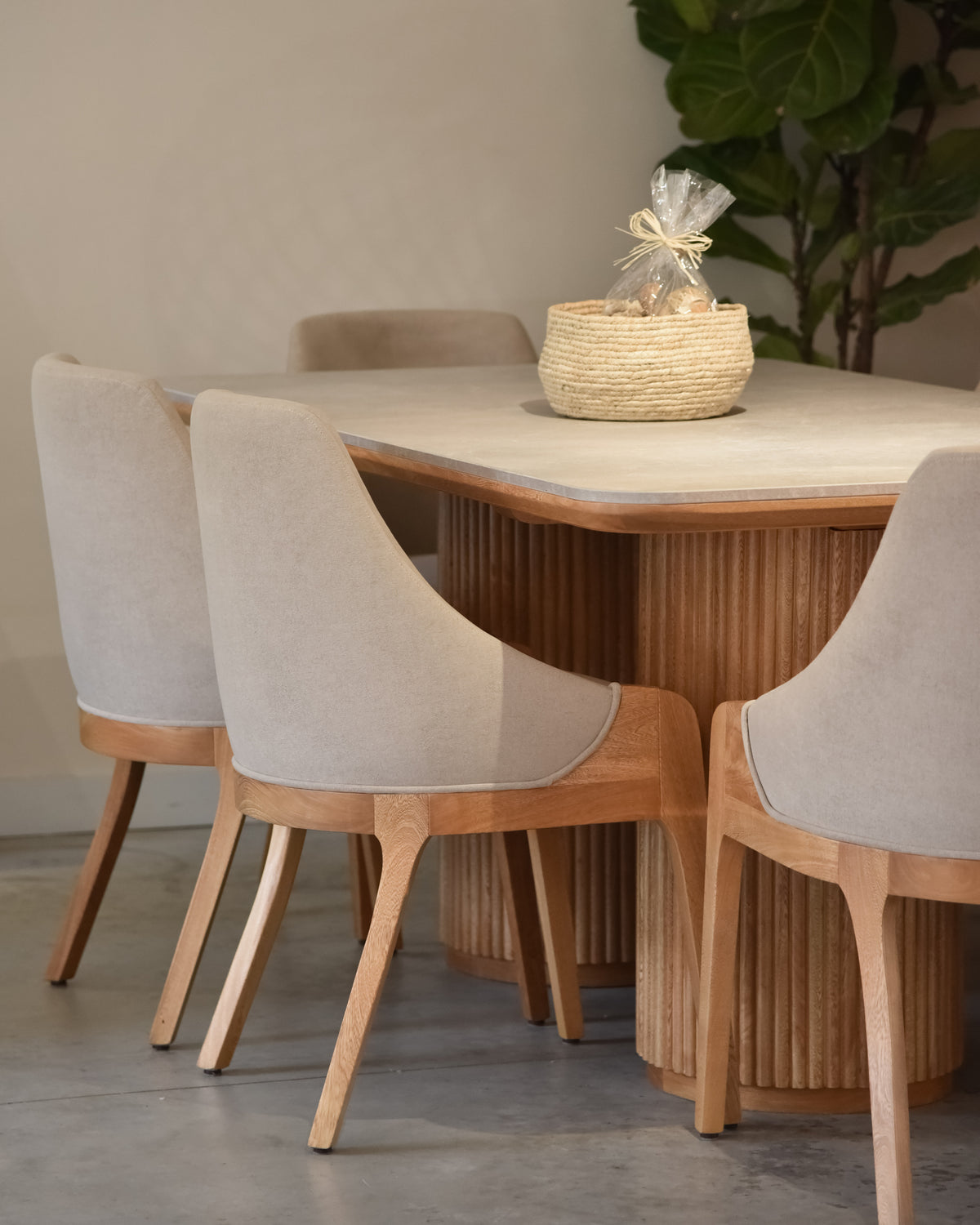 Comedor Opalo con Base Bell