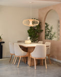 Comedor Opalo con Base Bell