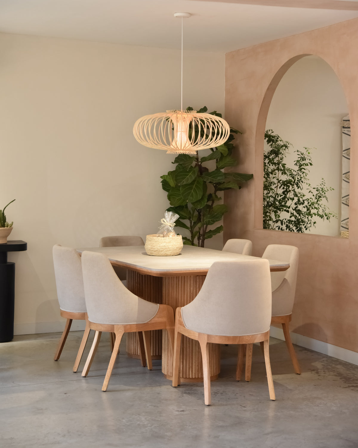 Comedor Opalo con Base Bell