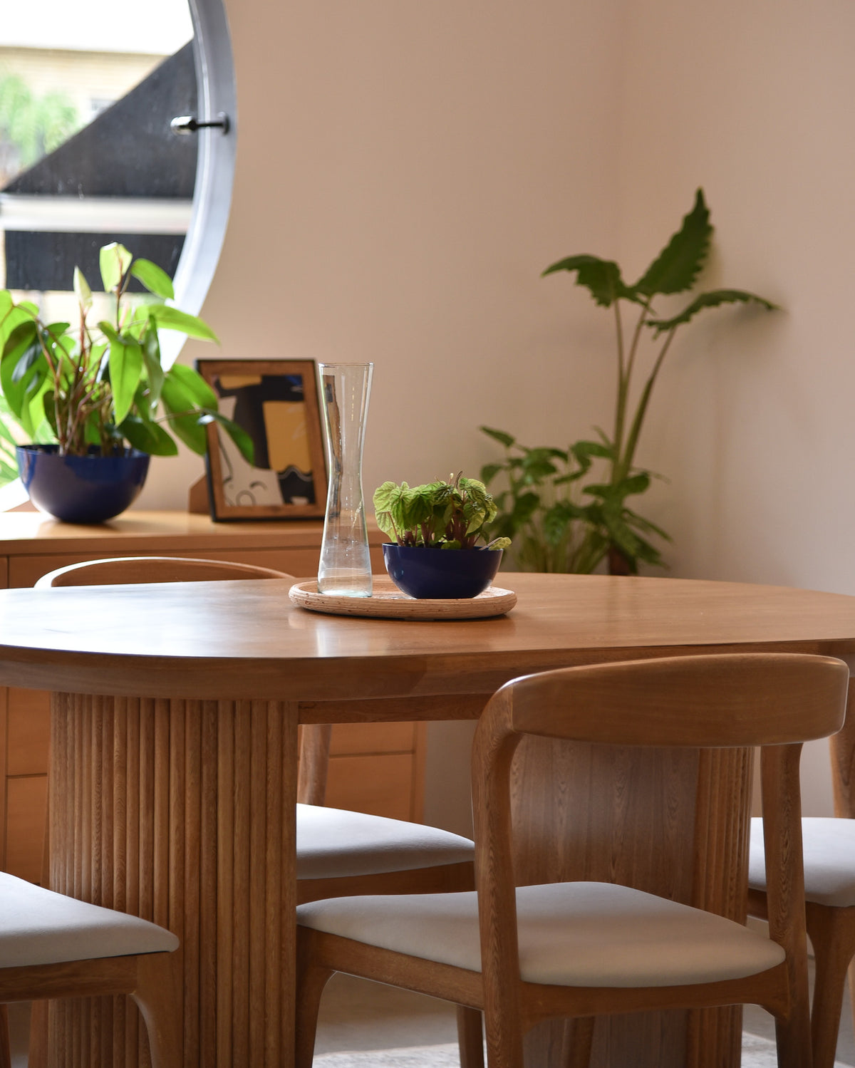 Comedor Panton Base Ovalada