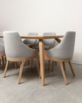 Comedor Panton Con Sillas Opalo