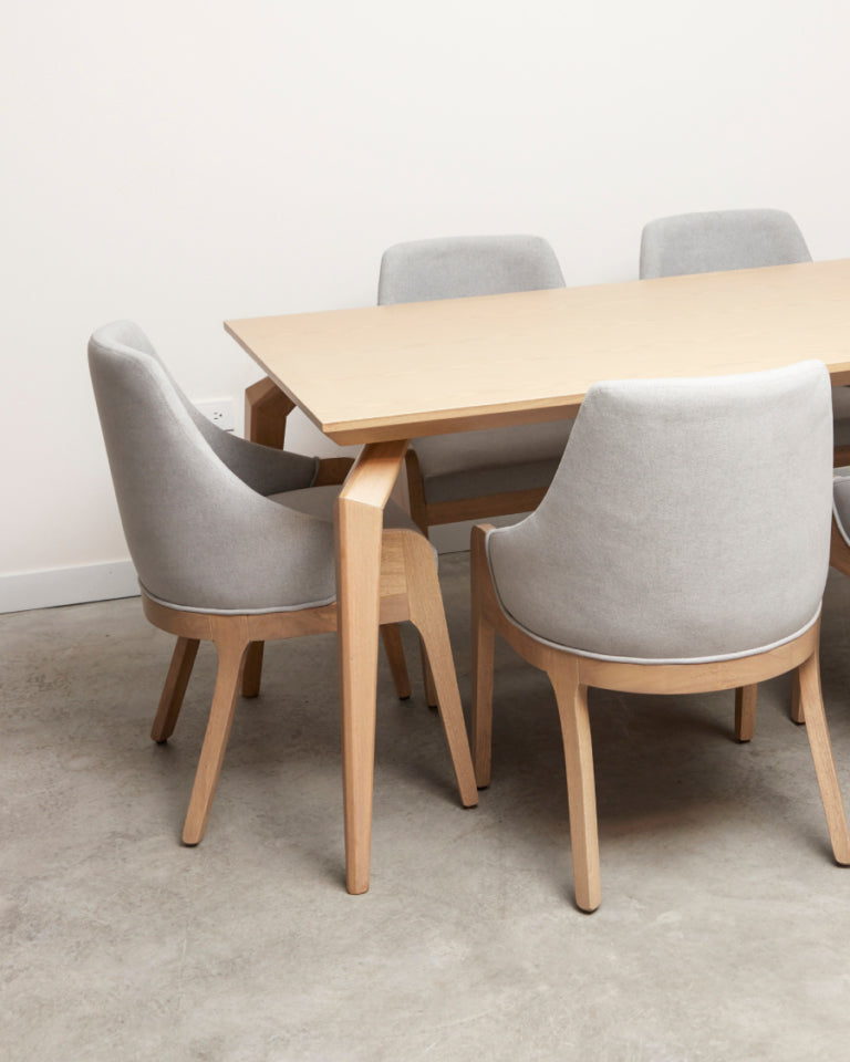 Comedor Panton Con Sillas Opalo