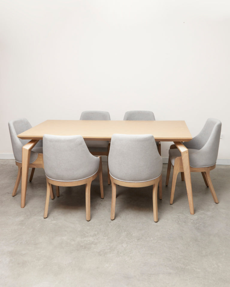 Comedor Panton Con Sillas Opalo