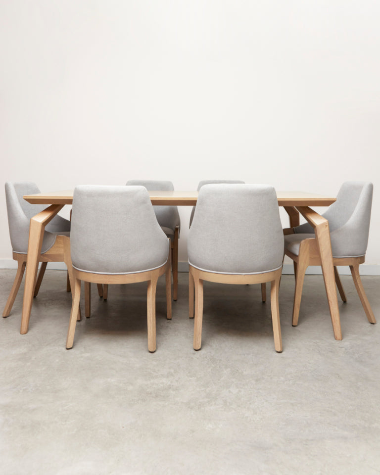 Comedor Panton Con Sillas Opalo