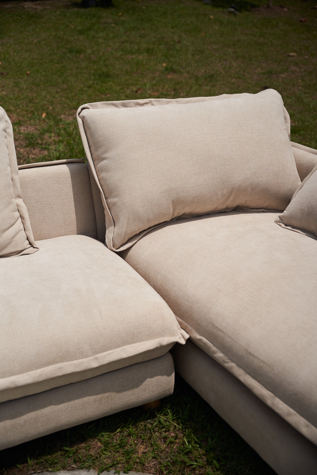 Sofa en Ele Chenilla-3
