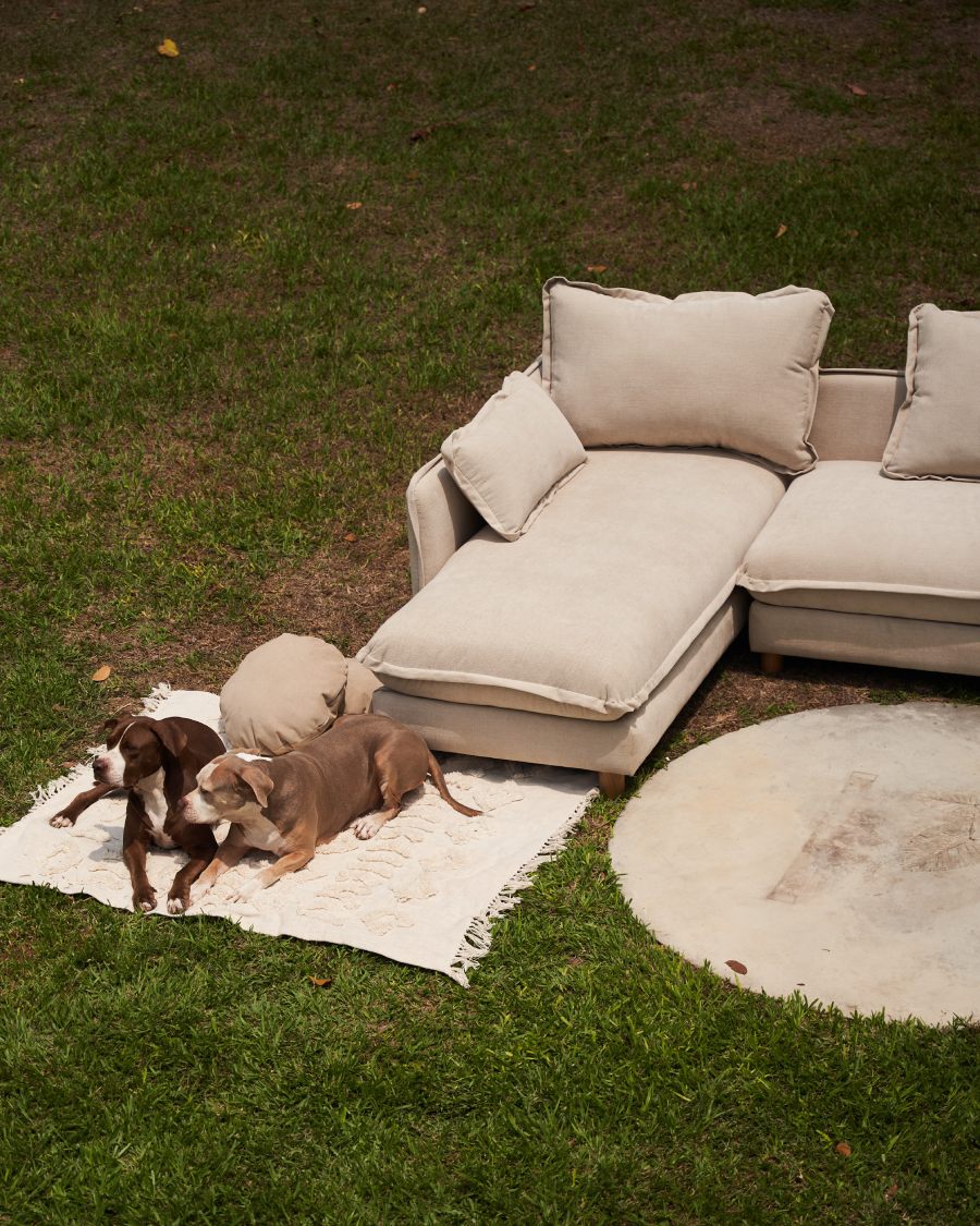 Sofa en Ele Chenilla-2